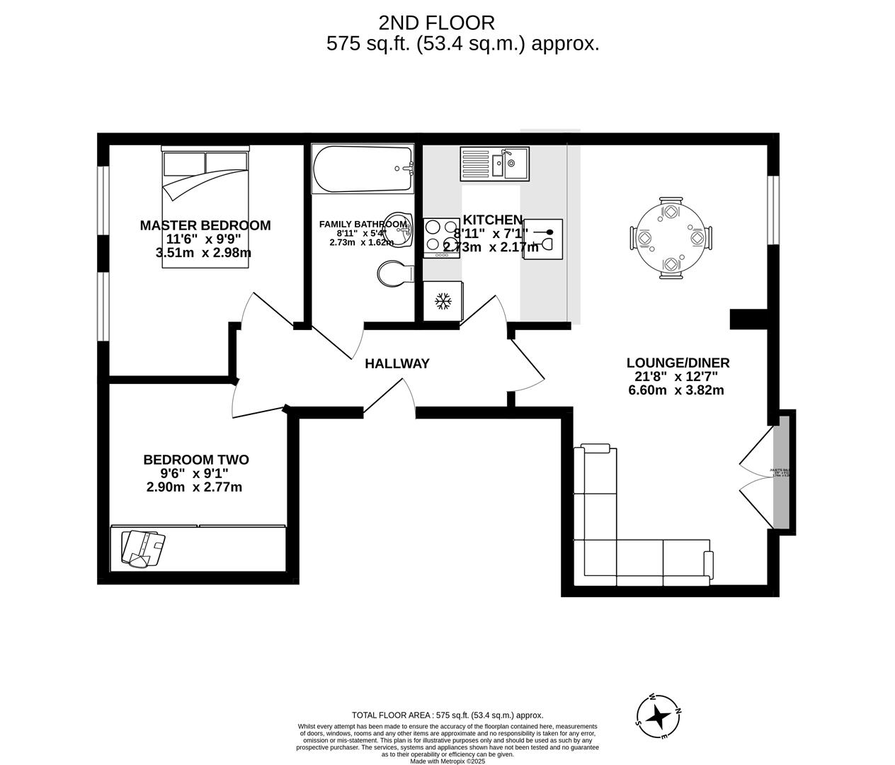 37, Dorchester Avenue, Walton-Le-Dale floorplan