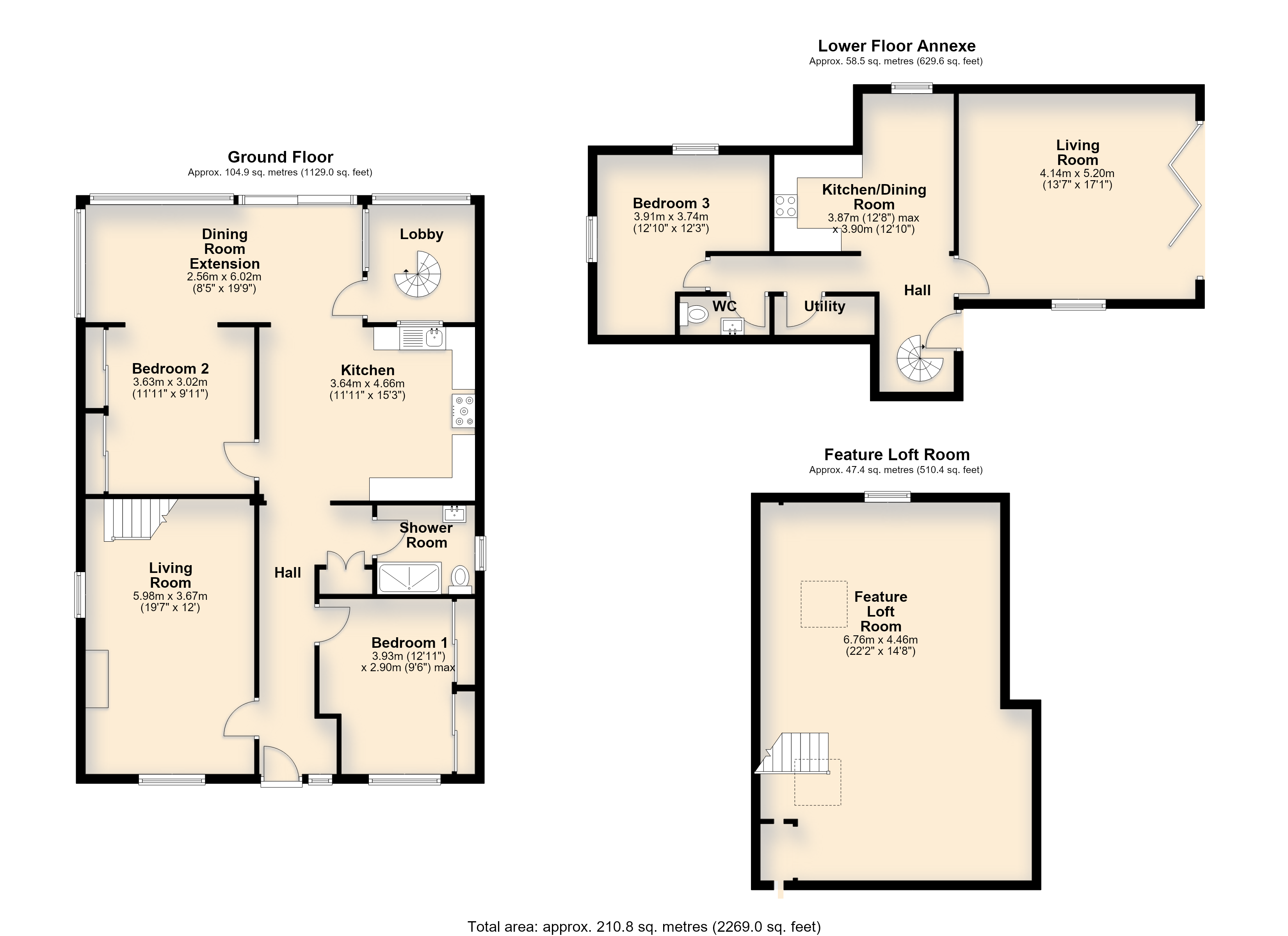 50, South Down Road, Plymouth floorplan