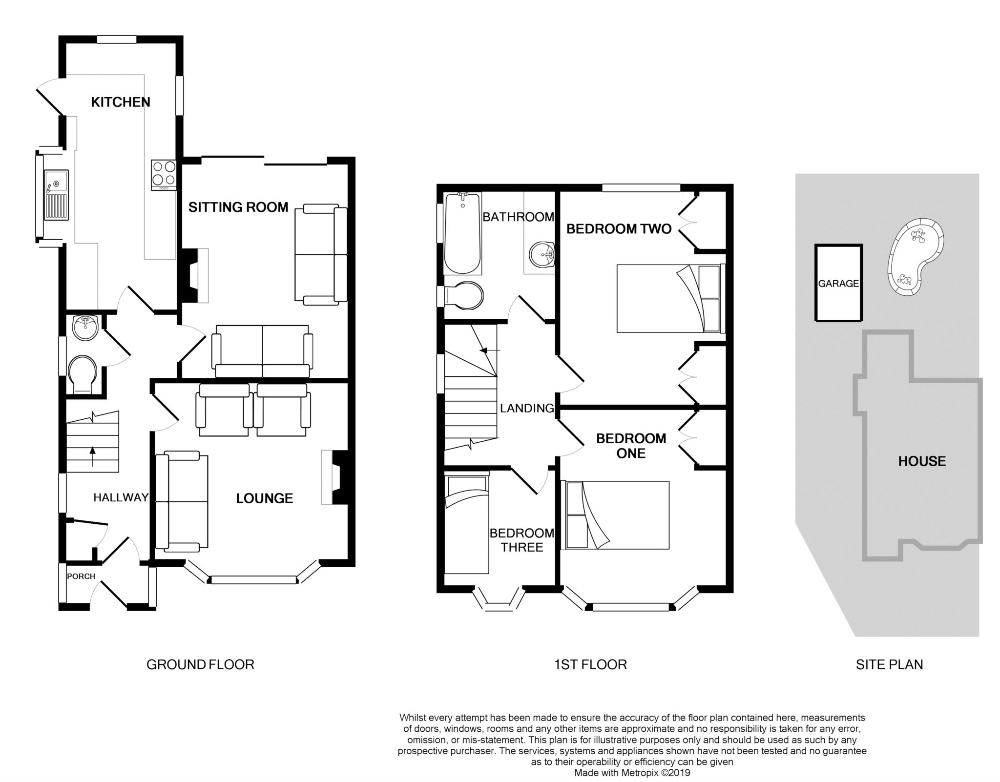 3 Bedrooms Semi-detached house for sale in Fairacres Road, Bebington, Wirral CH63