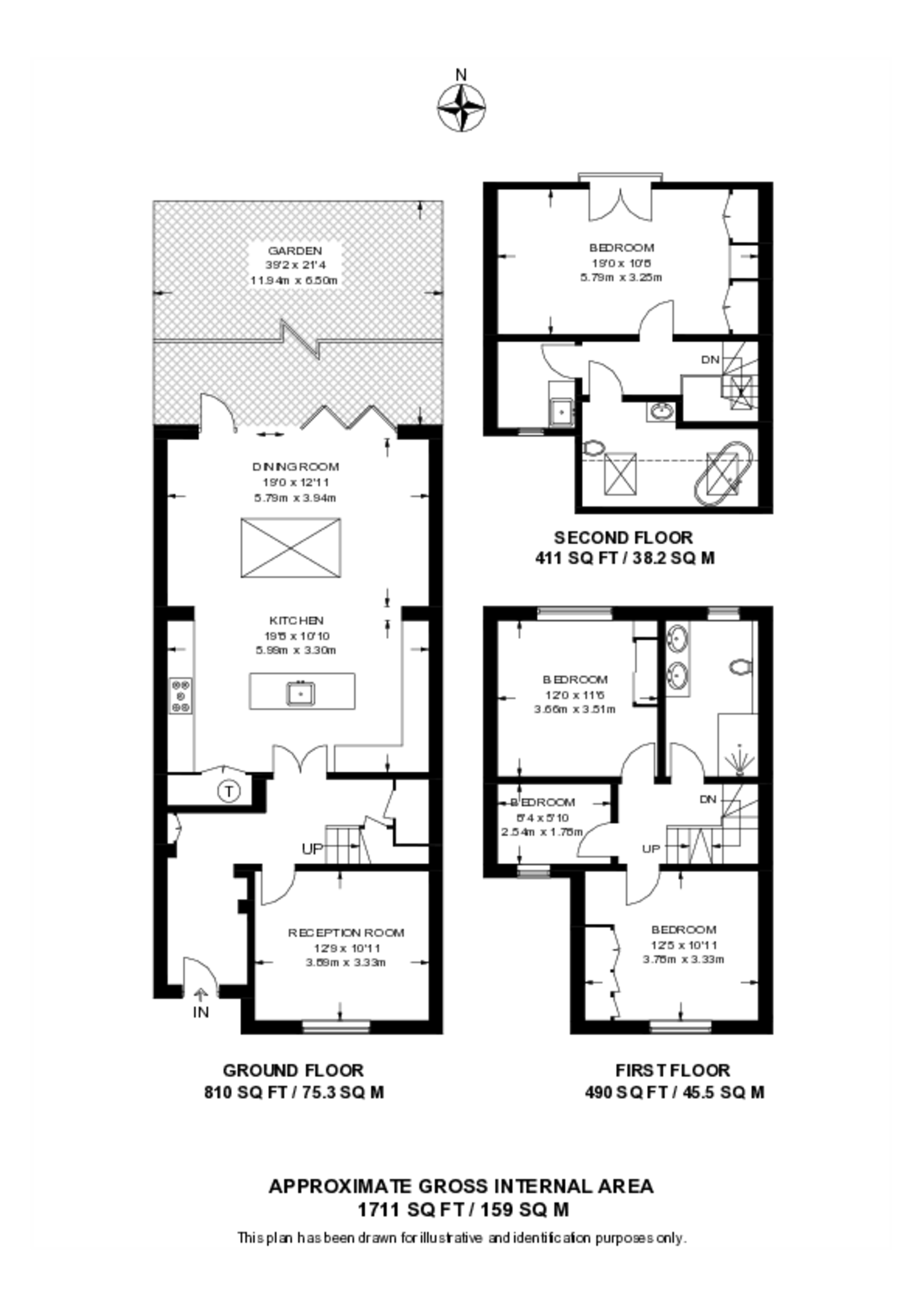 Amberwood Rise, New Malden floorplan