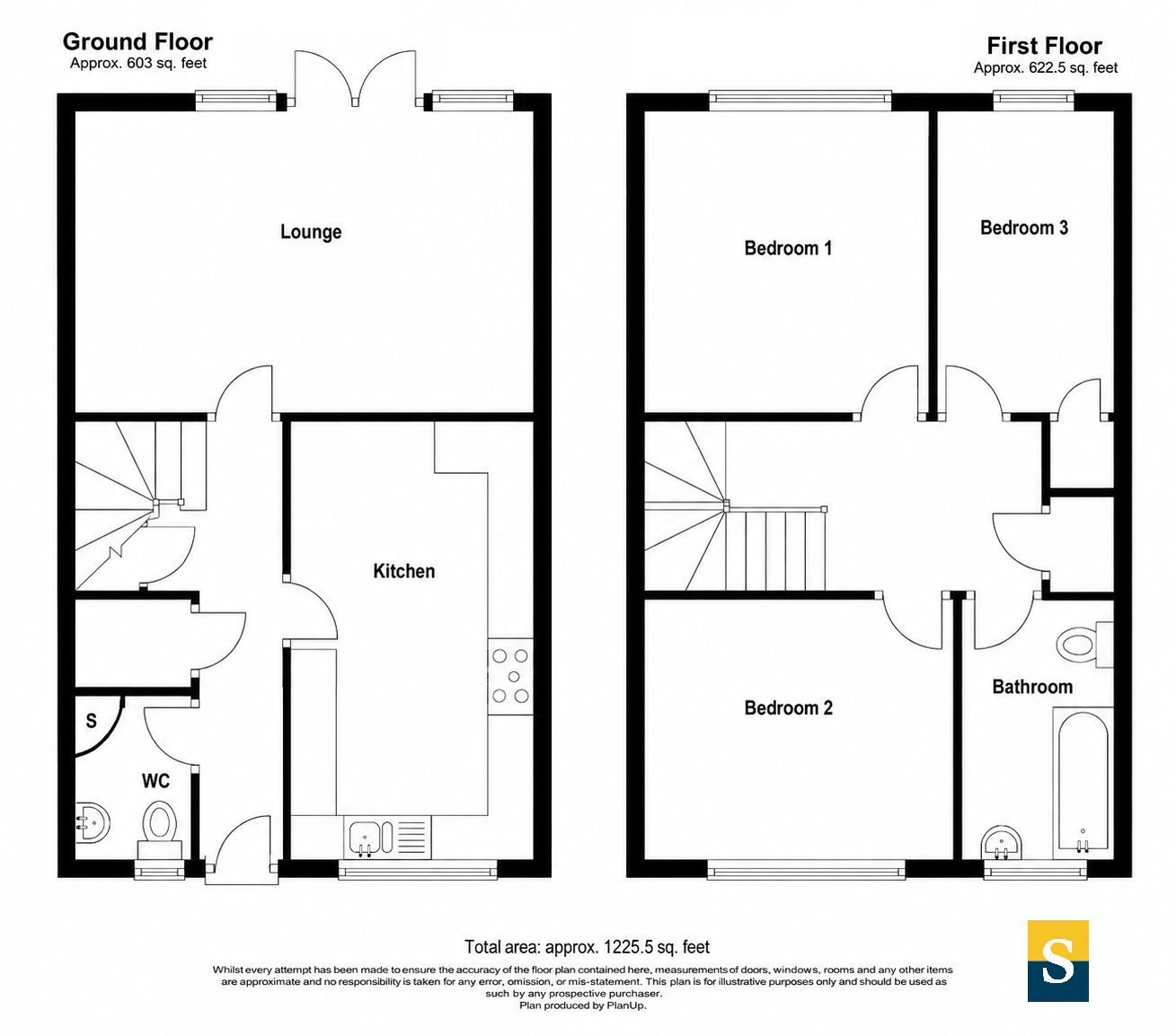 47, Maple Way, Hampshire floorplan