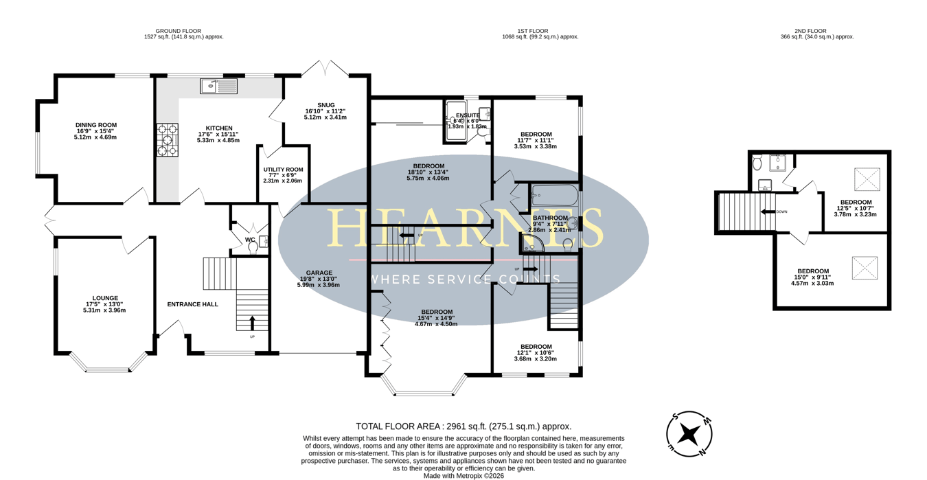 Mistral, Boulnois Avenue, Poole floorplan