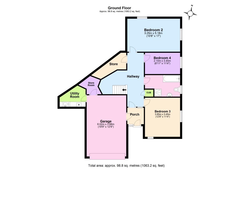 Thornthwaite, Cumbria, Keswick CA12, 4 bedroom detached house for sale