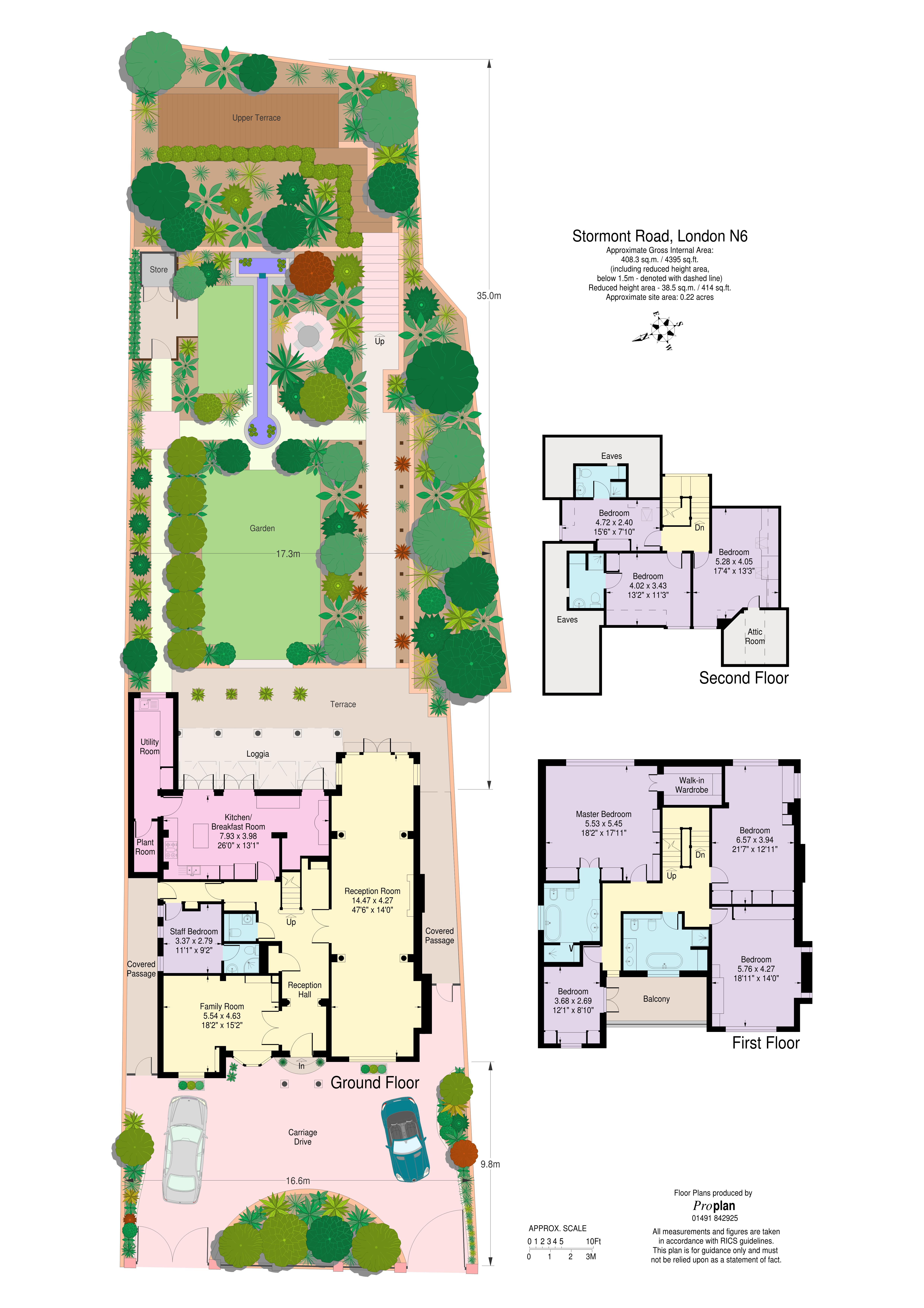 8 bed detached house for sale in Stormont Road, London N6 Zoopla