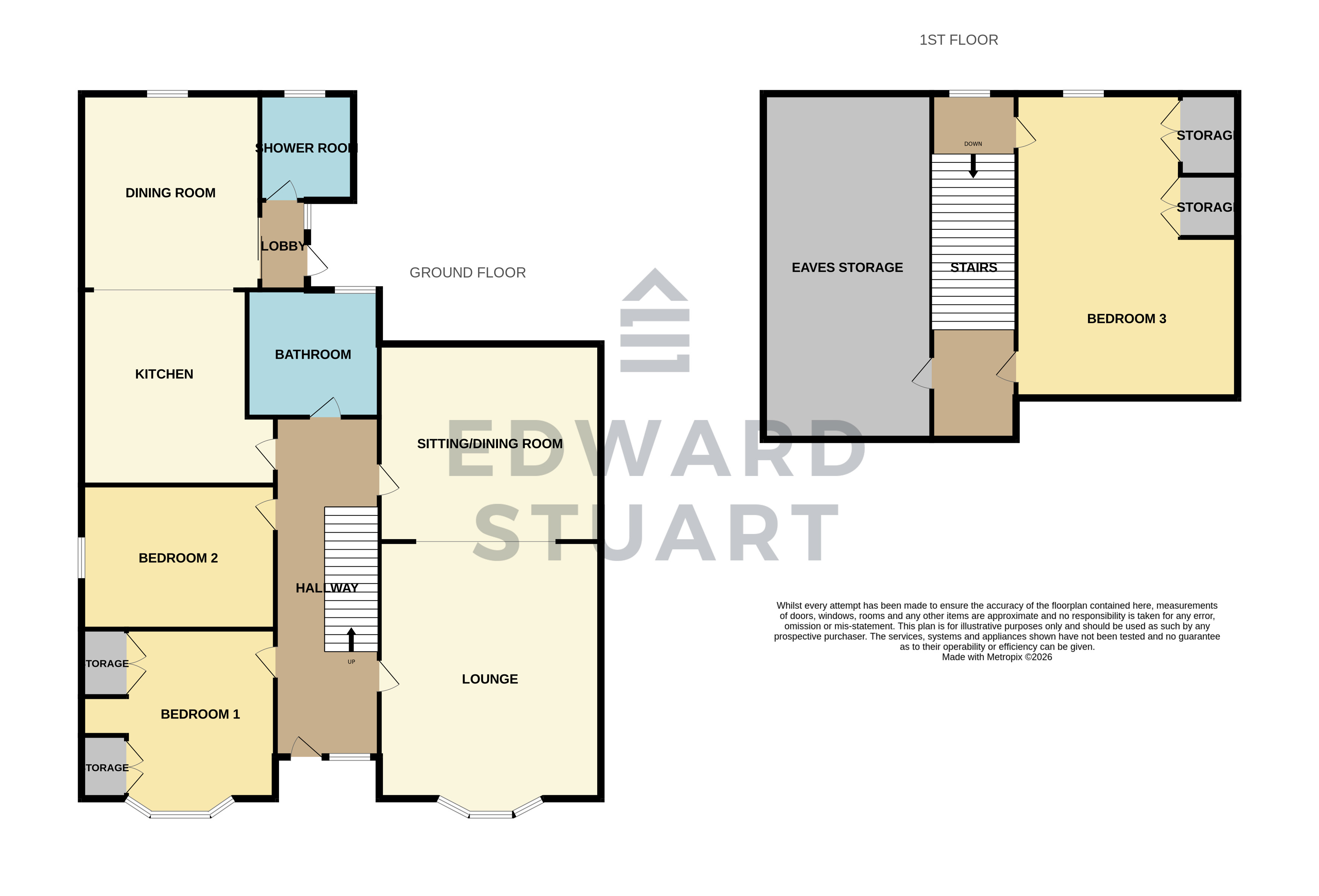 238, Coneygree Road, Cambridgeshire floorplan