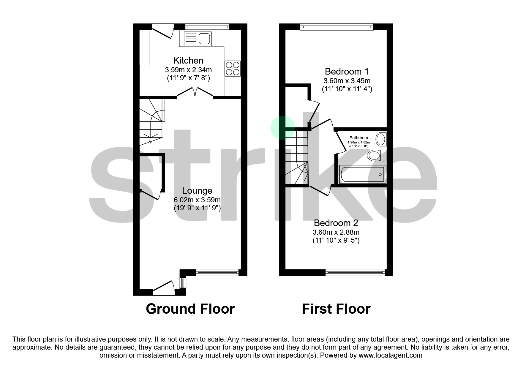 Heather Close, Beechwood, Runcorn WA7, 2 bedroom terraced house for