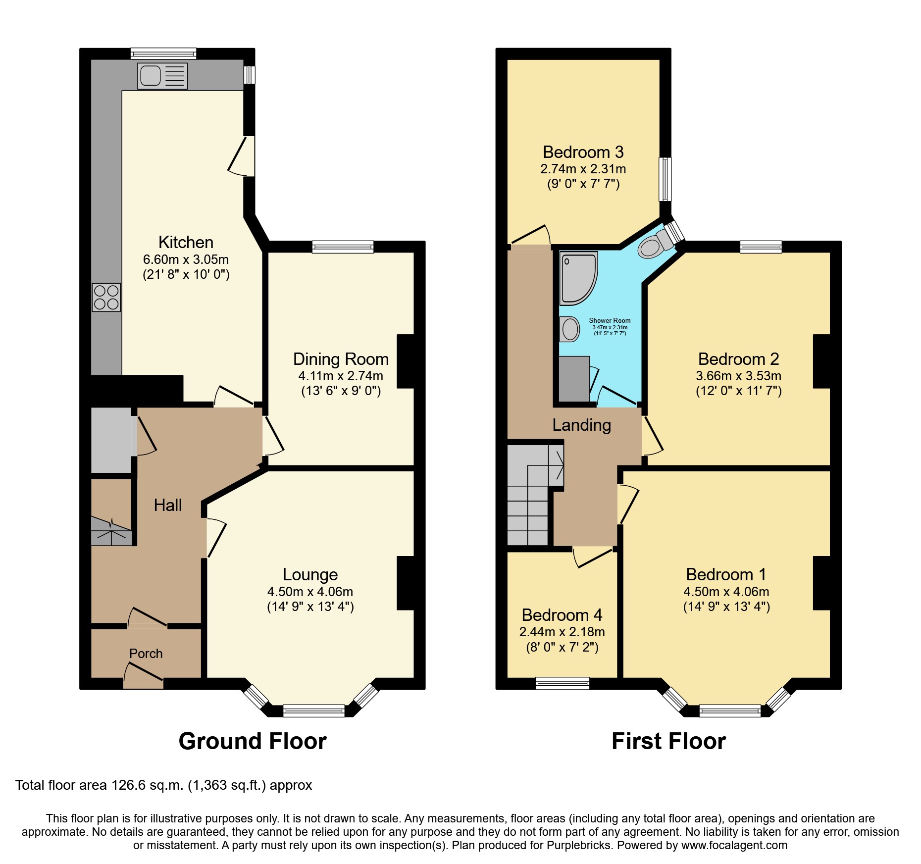 Ashdale Road, Liverpool L9, 4 bedroom terraced house for sale