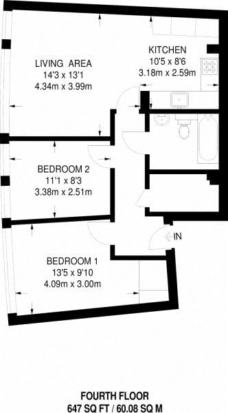 2 Bedrooms Flat for sale in Gayton Road, Harrow HA1