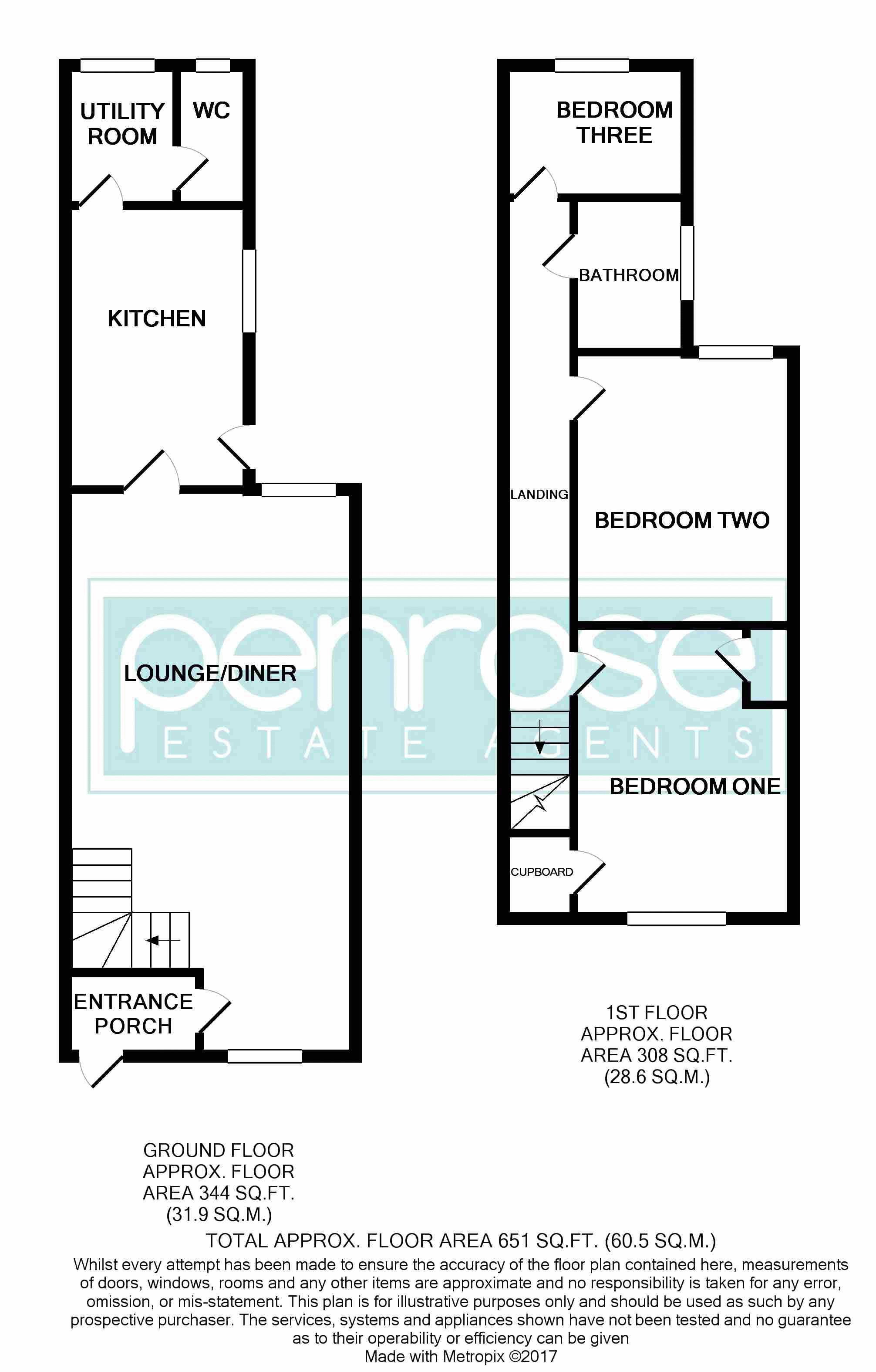 3 Bedrooms Terraced house to rent in Ridgway Road, Luton LU2