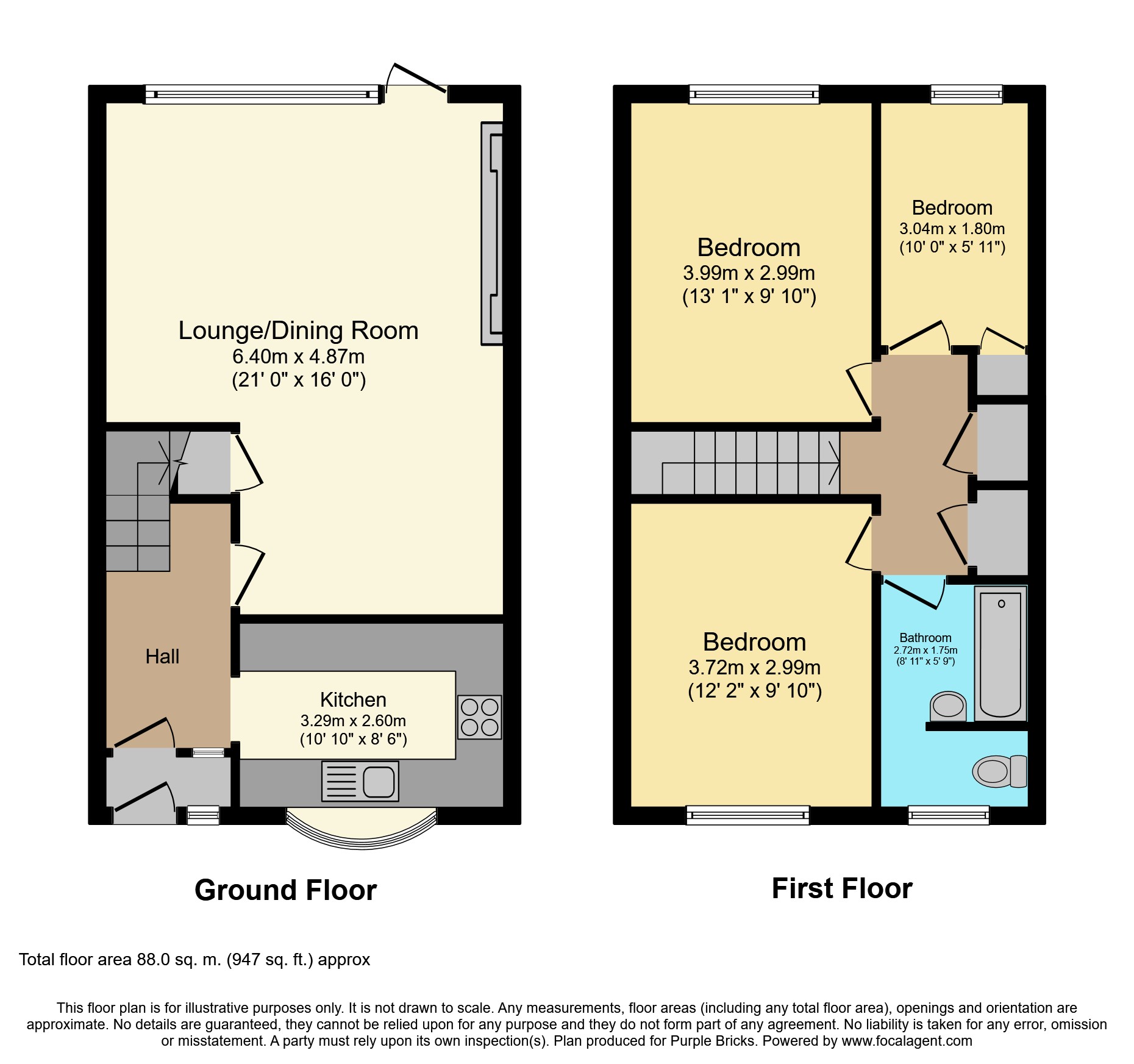 3 Bedrooms Terraced house for sale in Penn Lane, Bexley DA5