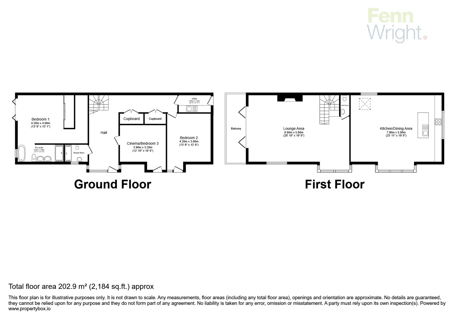 41, Grimston Lane, Felixstowe floorplan