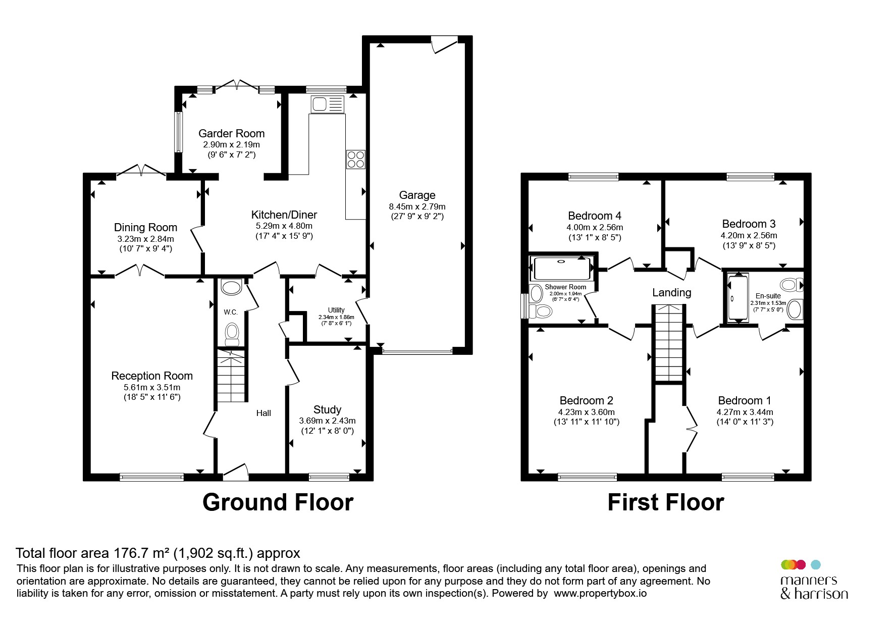 41, Meridian Way, Stockton-On-Tees floorplan
