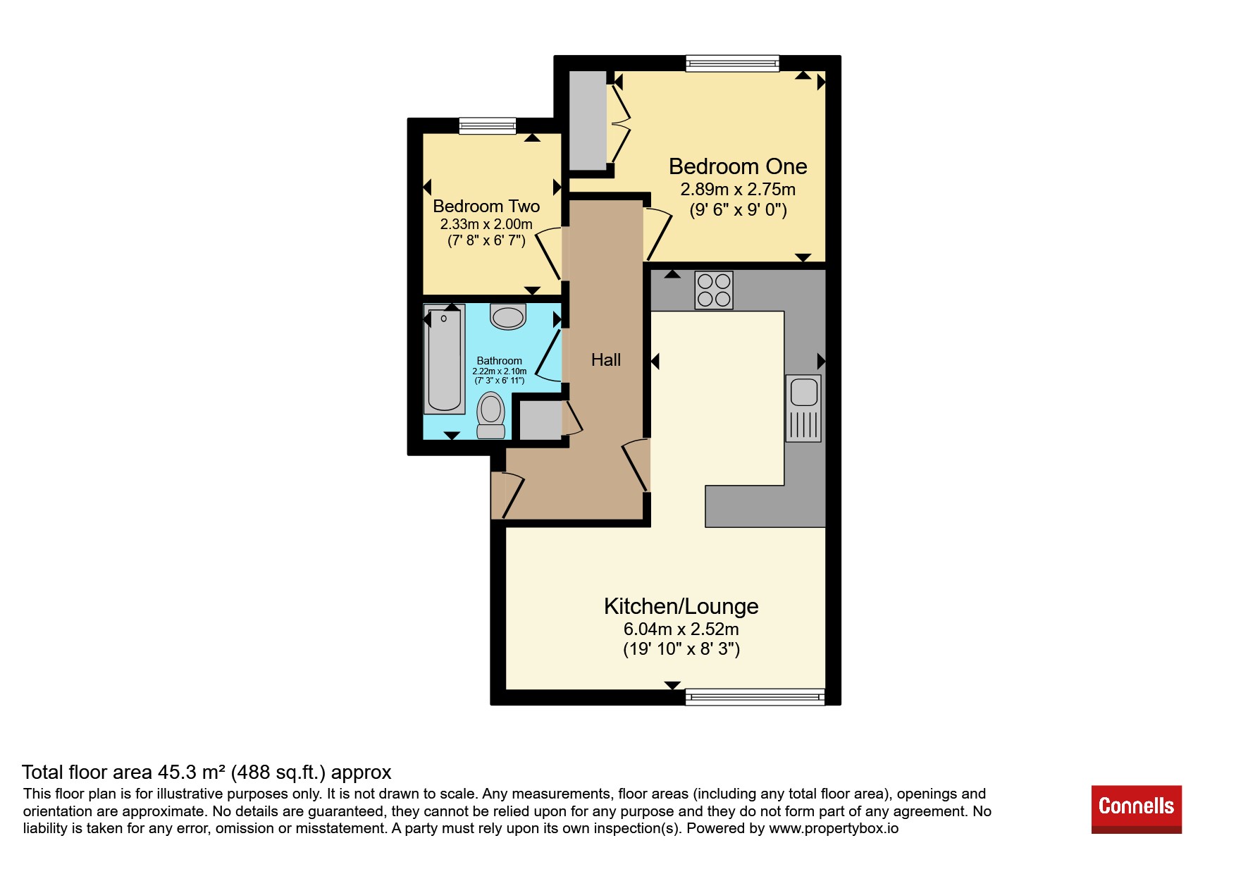 23, Water Croft, Worcester floorplan