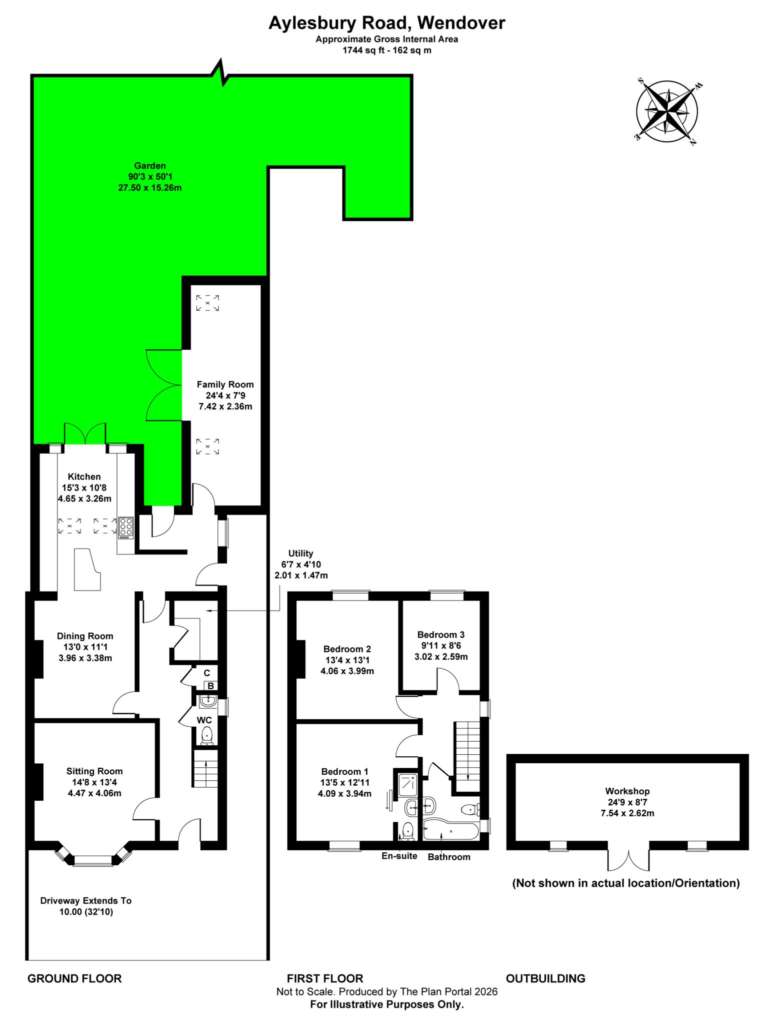 157, Aylesbury Road, Aylesbury floorplan