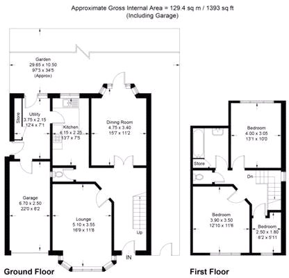 3 Bedrooms  for sale in Heather Drive, West Dartford, Kent DA1