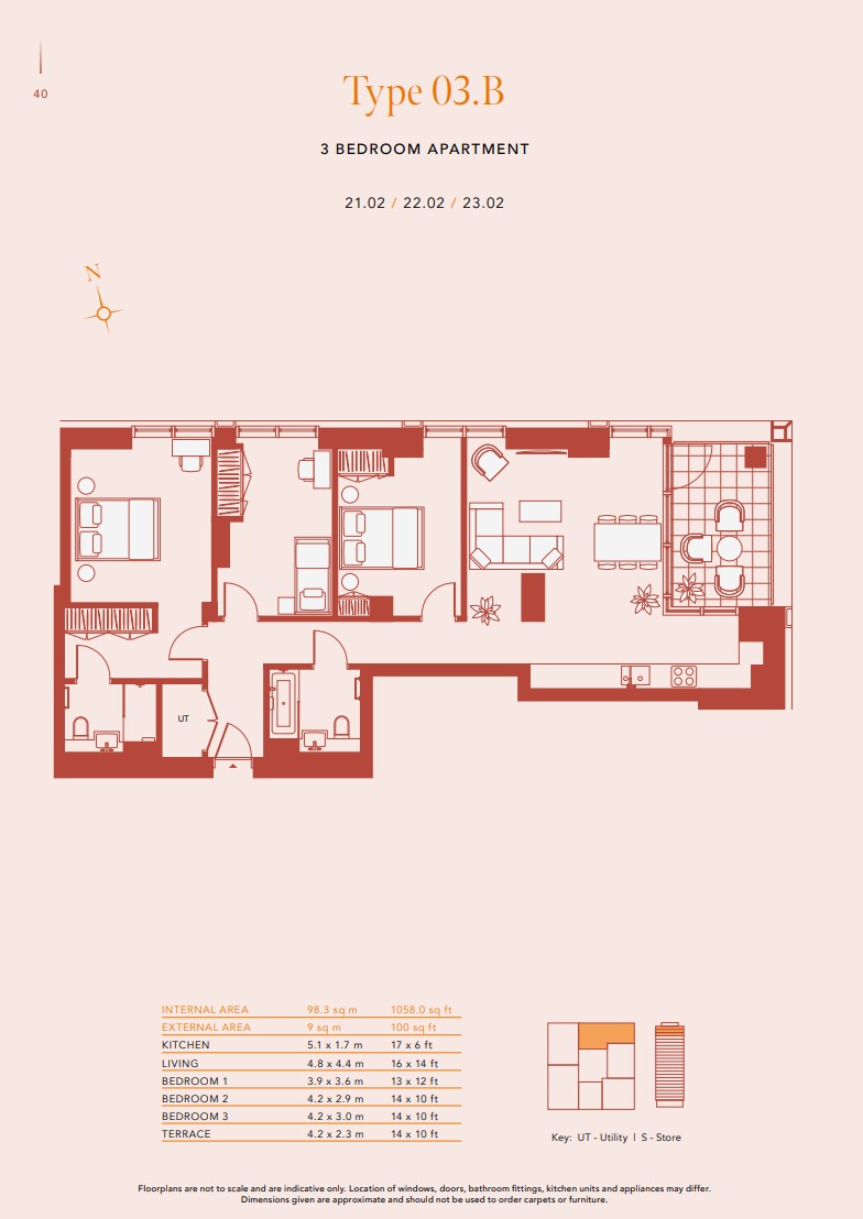 The HiLight, Battersea, SW11, The HiLight, Battersea, SW11, London floorplan
