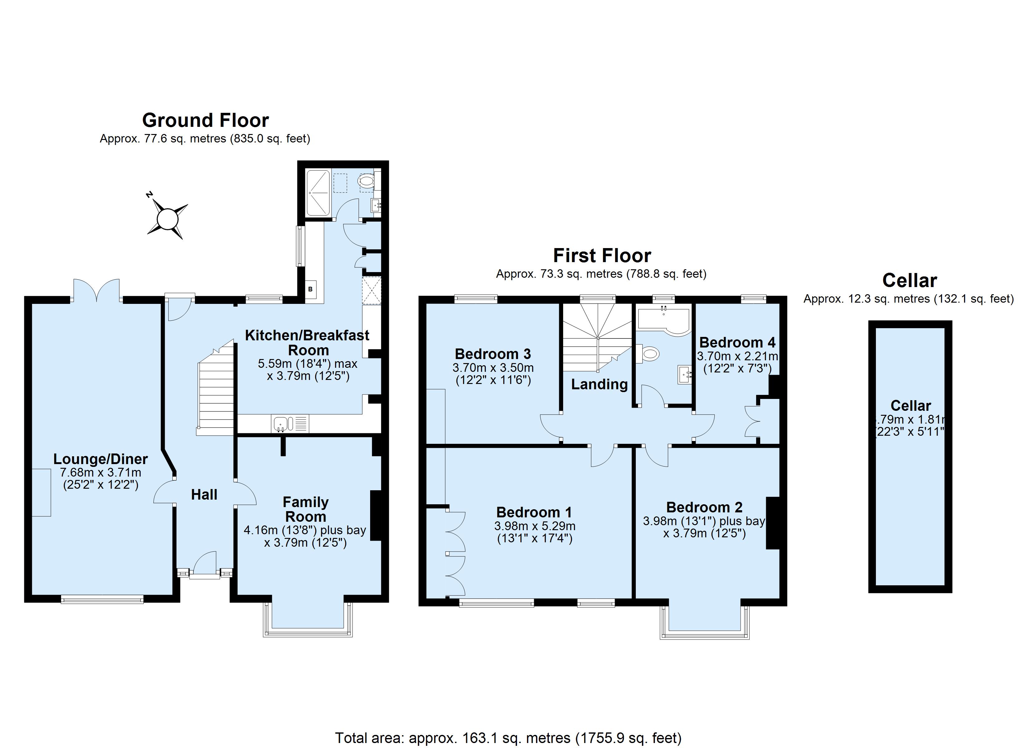 28, Glenhouse Road, London floorplan