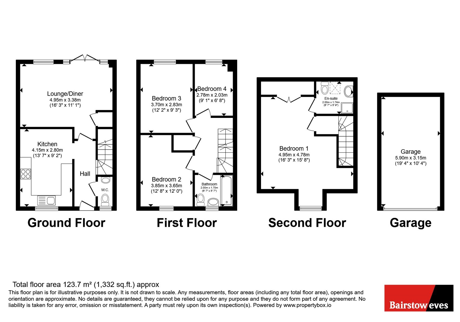 5, Askew Road, Nottingham floorplan