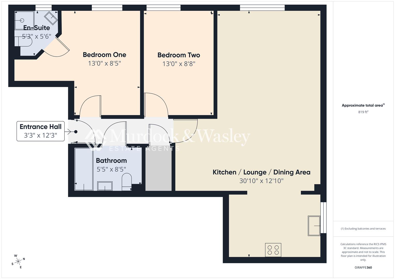 Flat 23, 75, Bristol Road, Gloucester floorplan