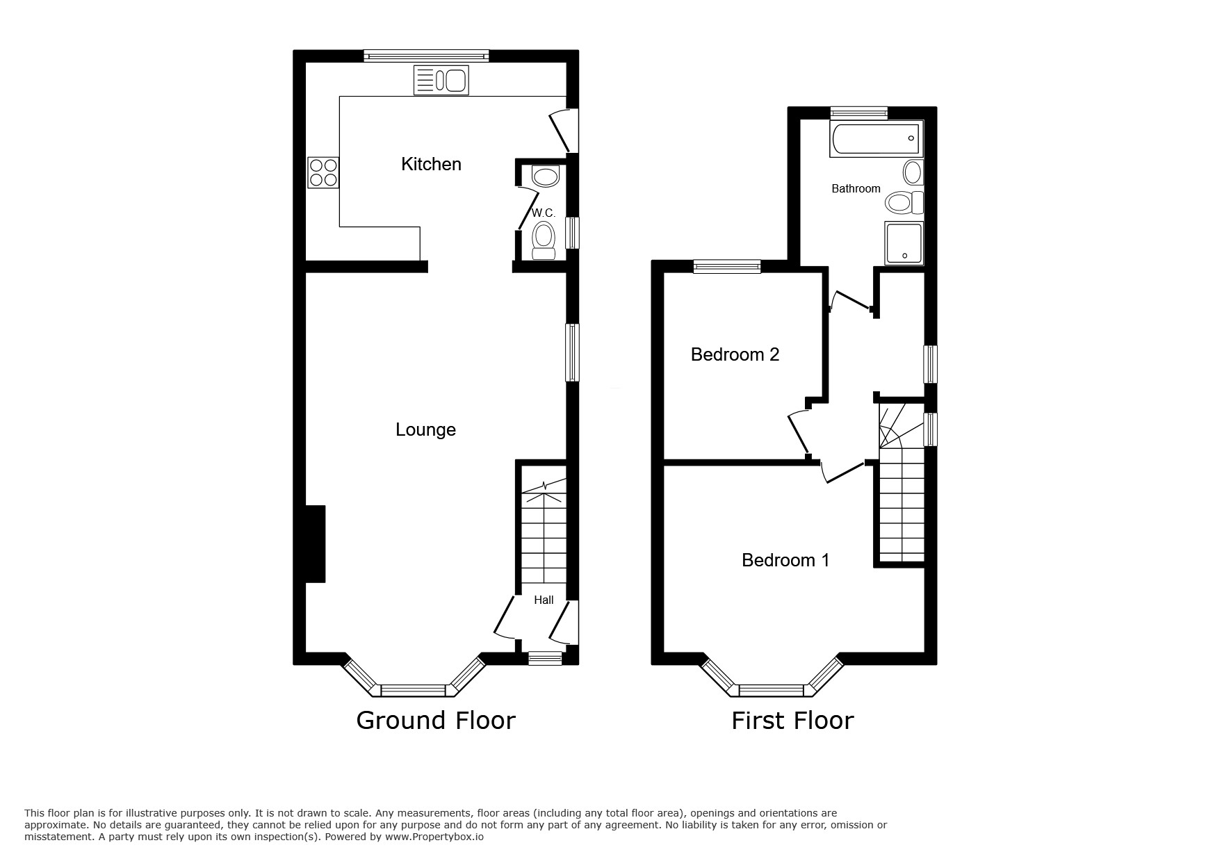 22, Glenwood Drive, Reading floorplan
