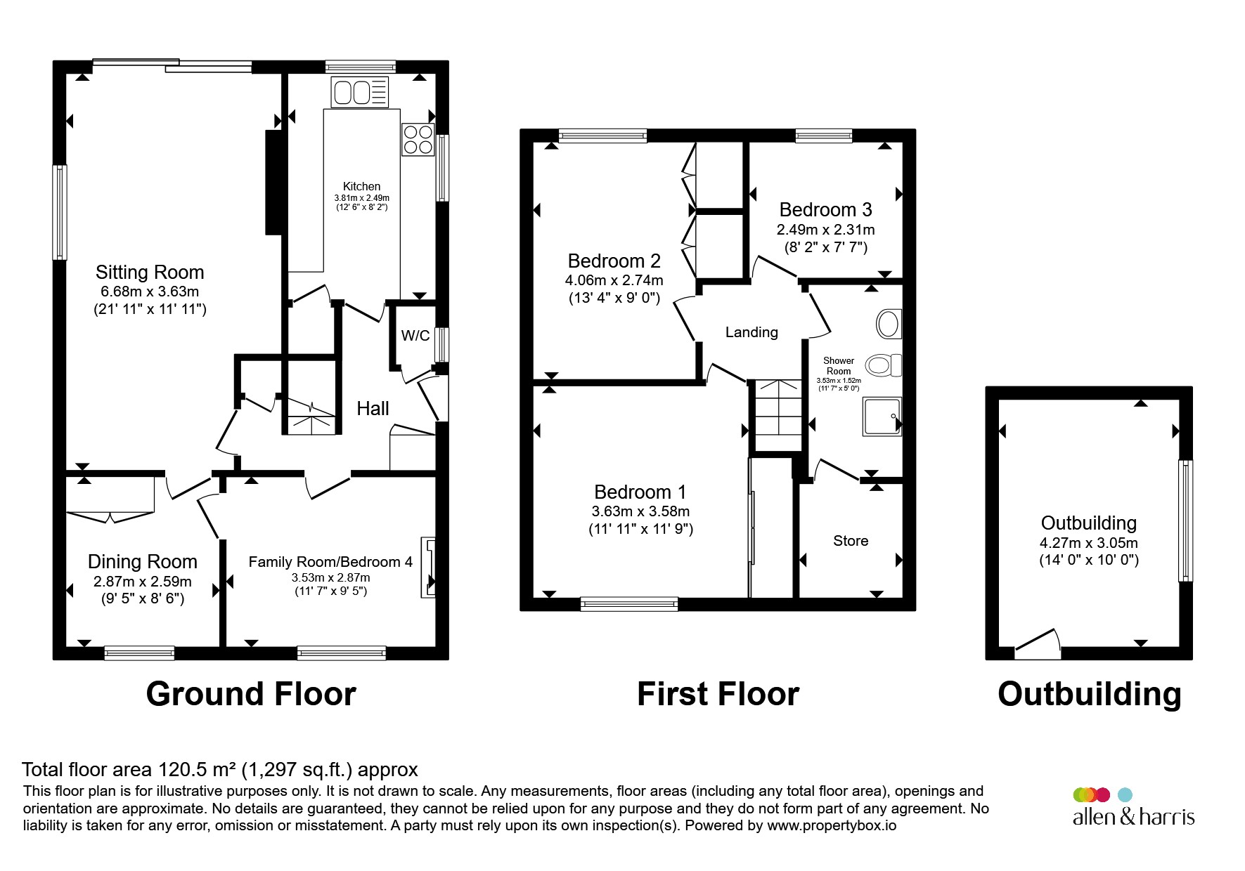 26, The Ridings, Chippenham floorplan