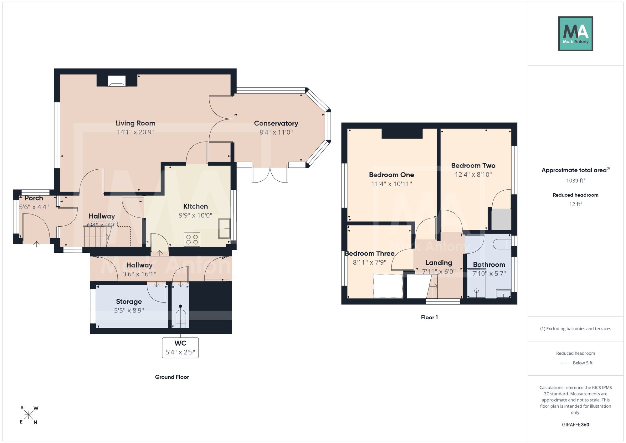 26 Bridge Lane, Warrington floorplan