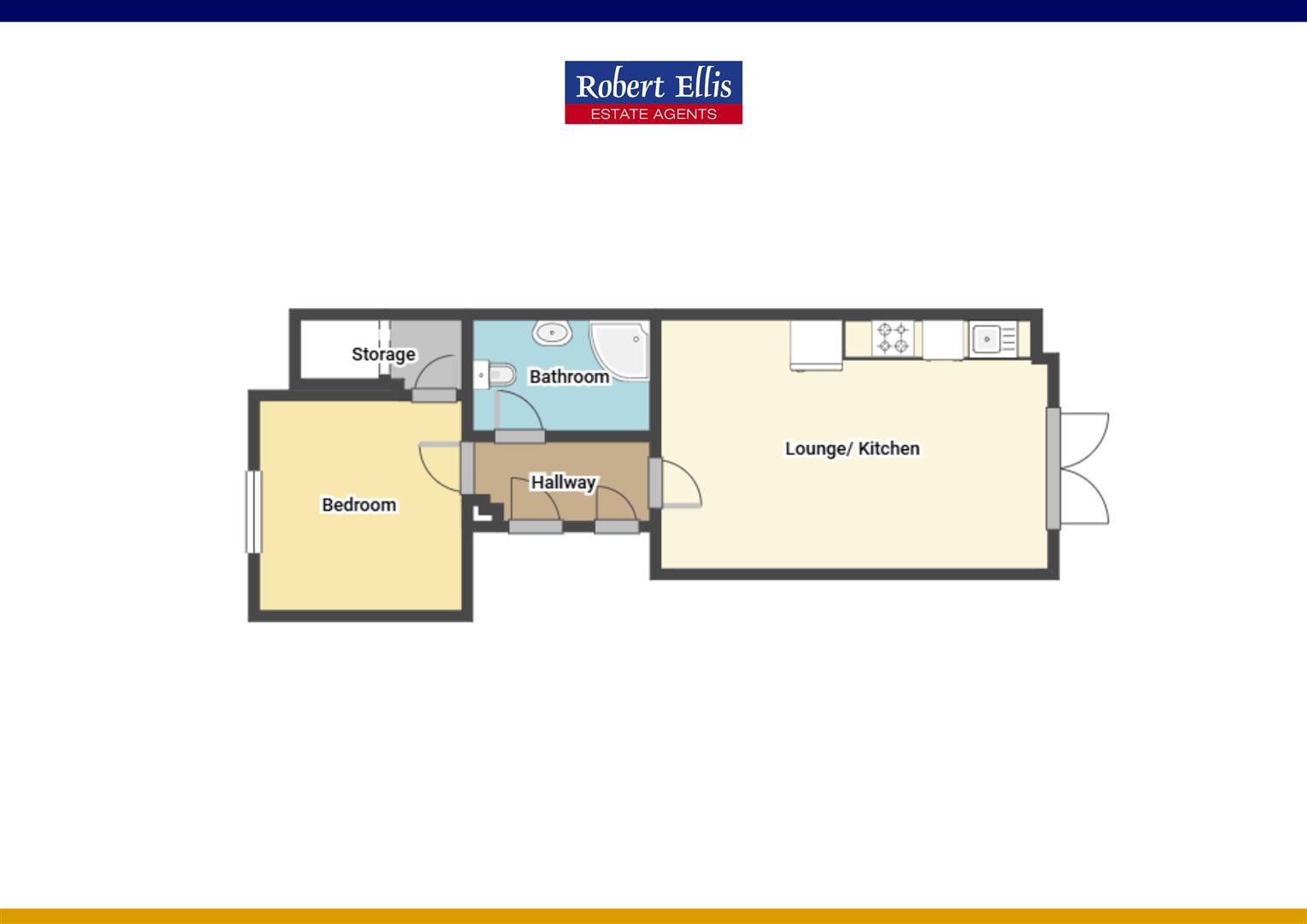 11, Millbeck House, Nottingham floorplan