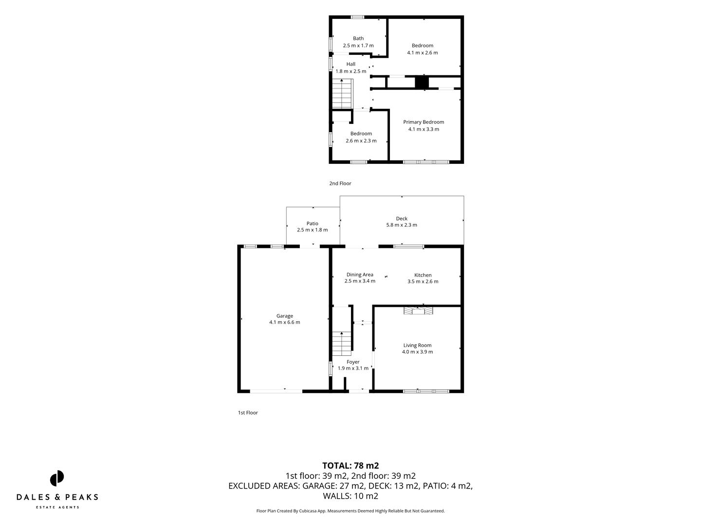 13, Malthouse Lane, Chesterfield floorplan