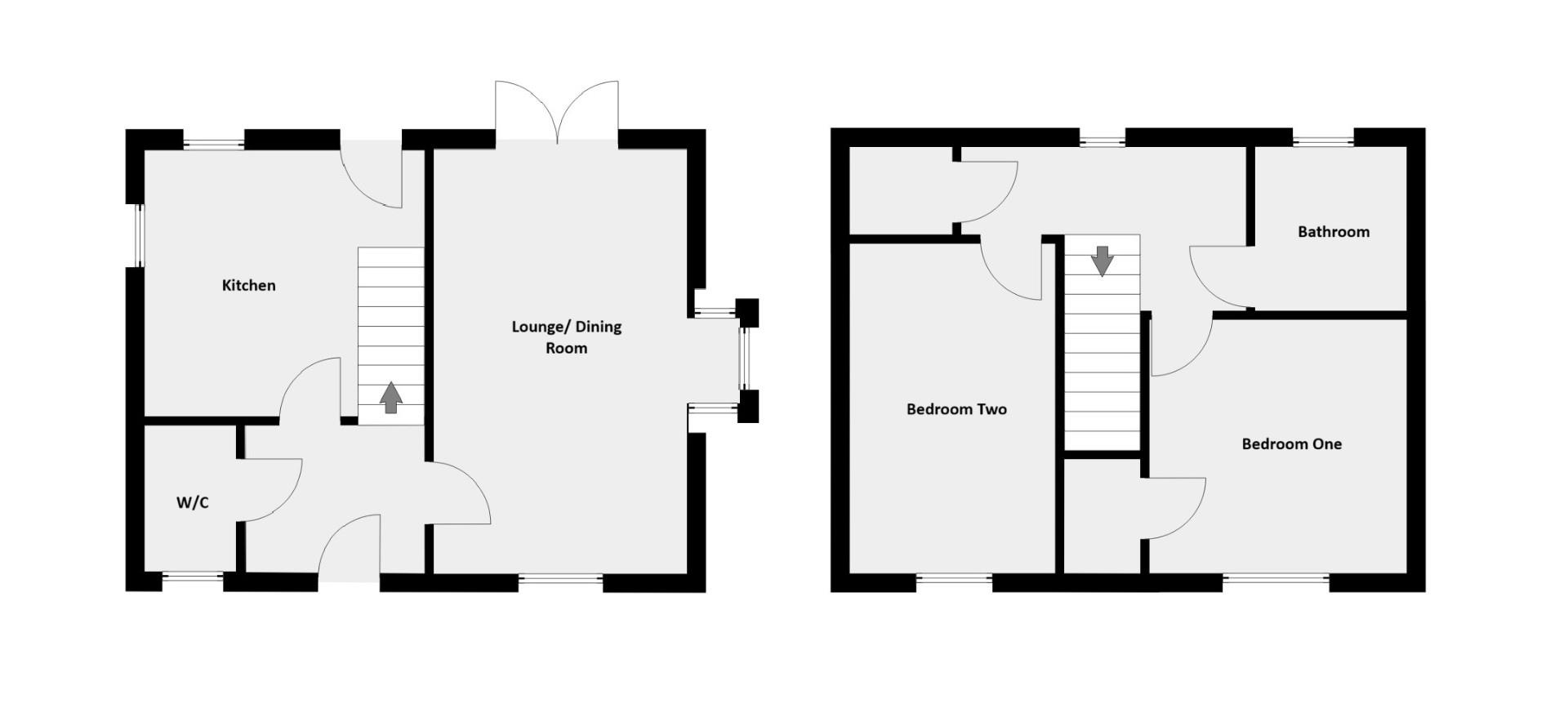 39, Orchard Way, Weymouth floorplan
