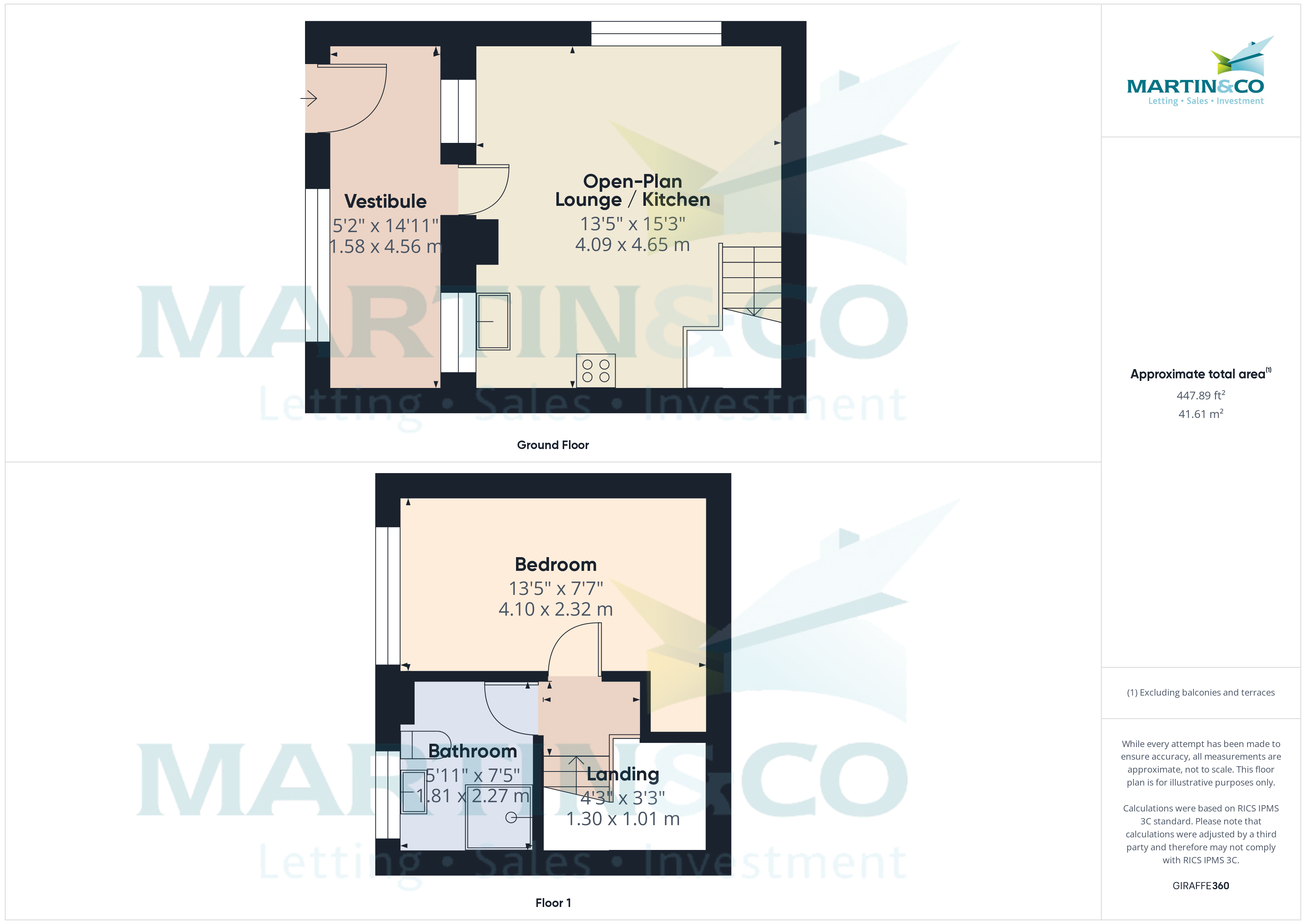 54, St Boniface Close, Plymouth floorplan