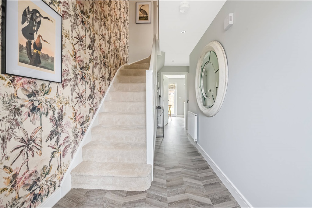 The Blair Has A Bright And Welcoming Hallway