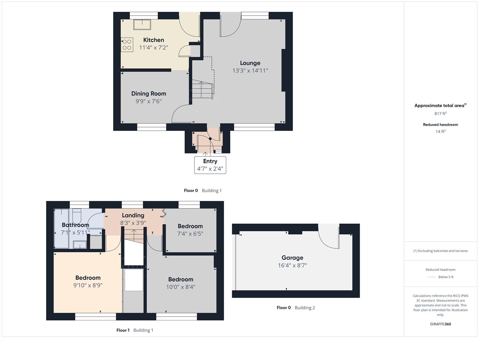 21, King Richards Hill, Earl Shilton floorplan