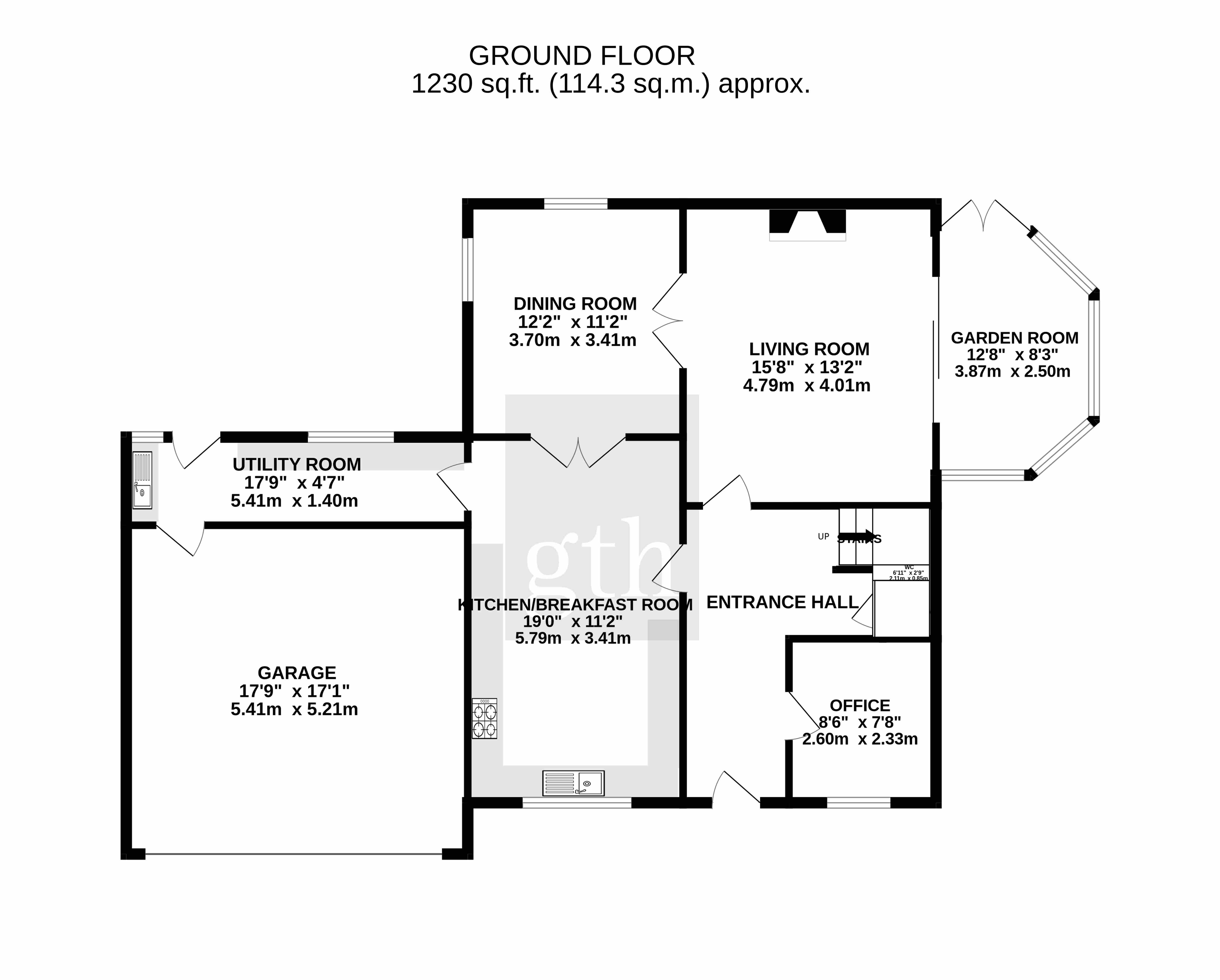 Drumbrae,, Rewe, Devon floorplan