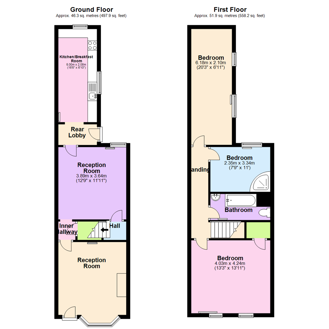 3 Bedrooms Terraced house for sale in Bucks Hill, Nuneaton CV10