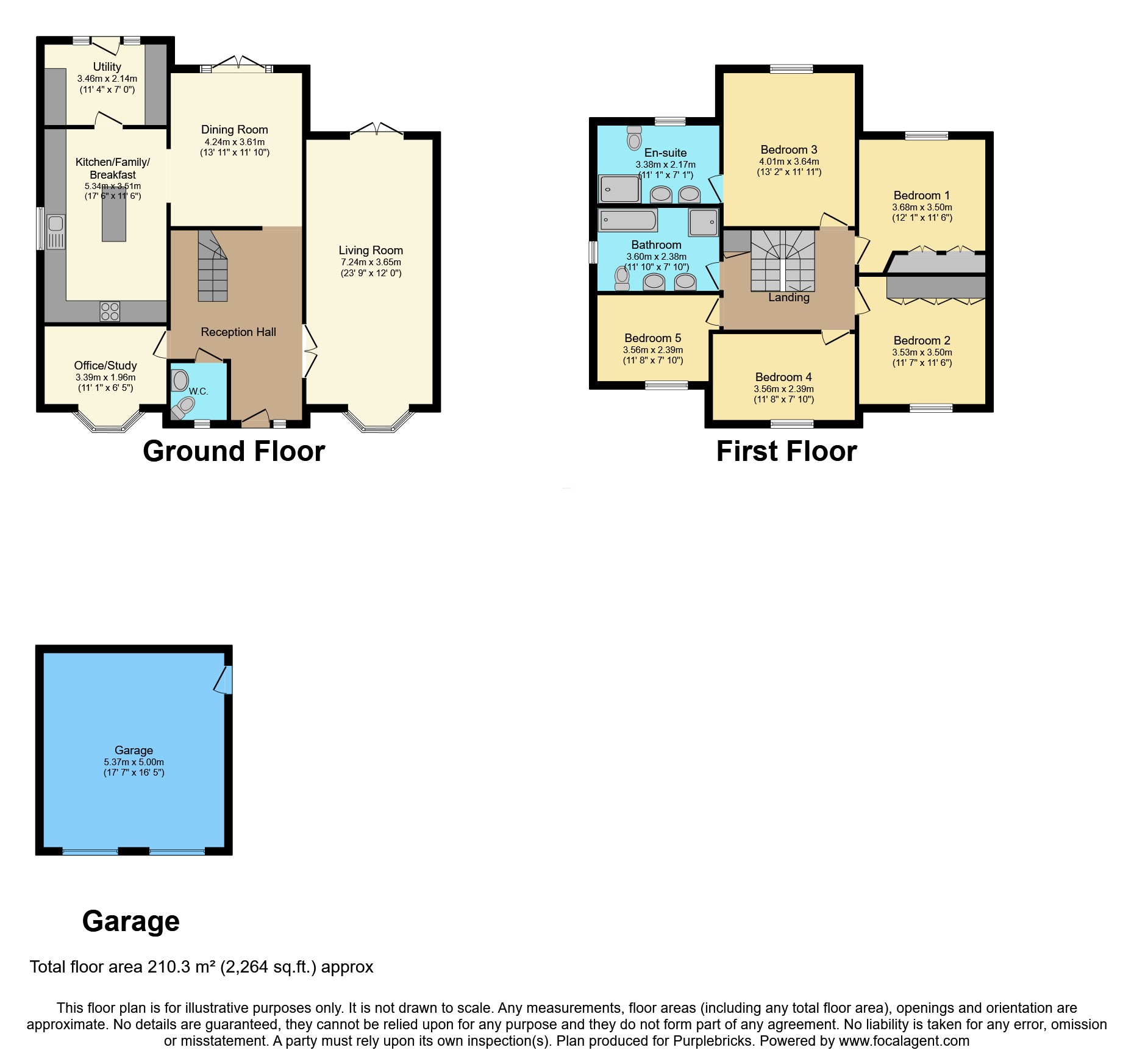 148, High Road, Colchester floorplan