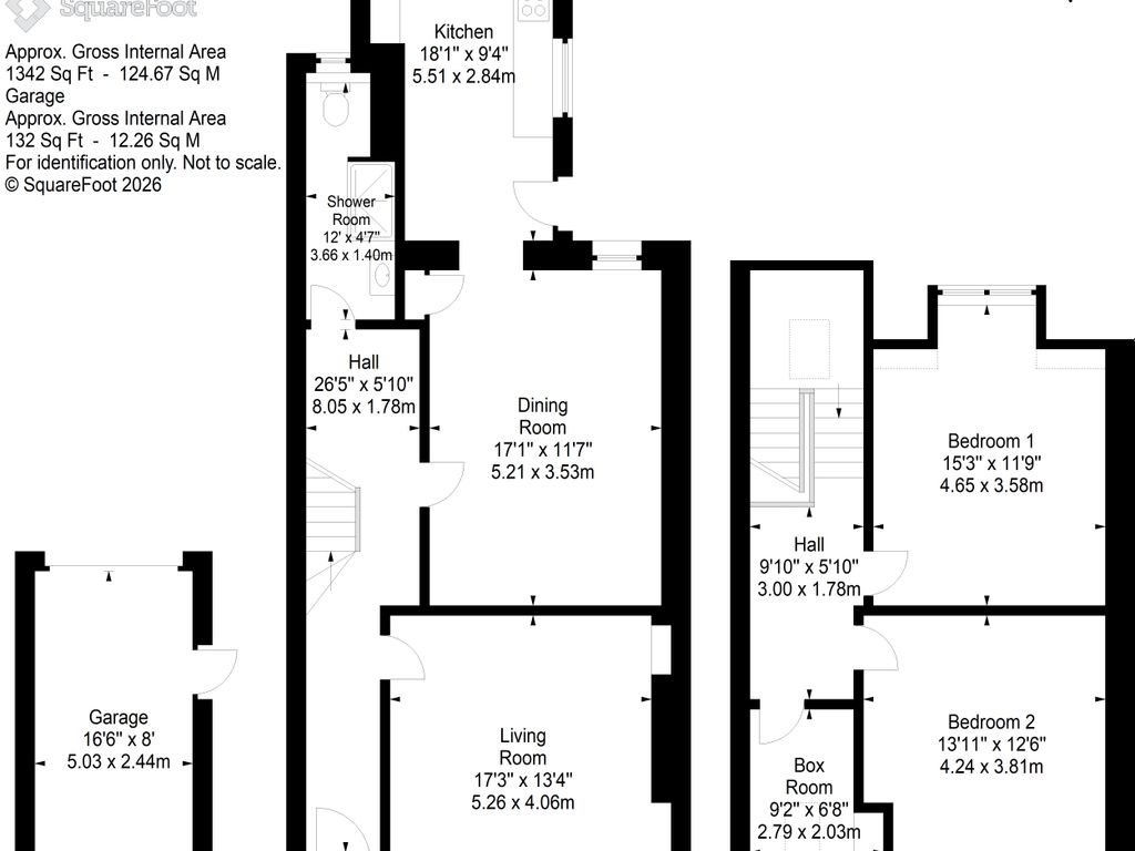 Wallace Street, Grangemouth floorplan