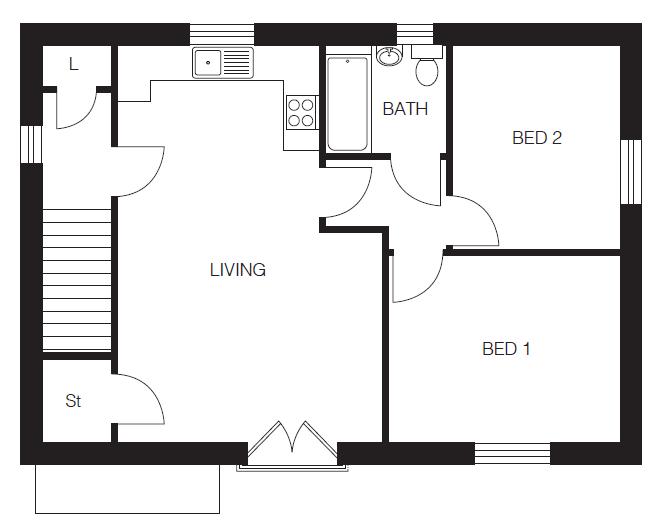 2 Bedrooms Maisonette for sale in Marlene Croft, Chelmsley Wood, Birmingham B37