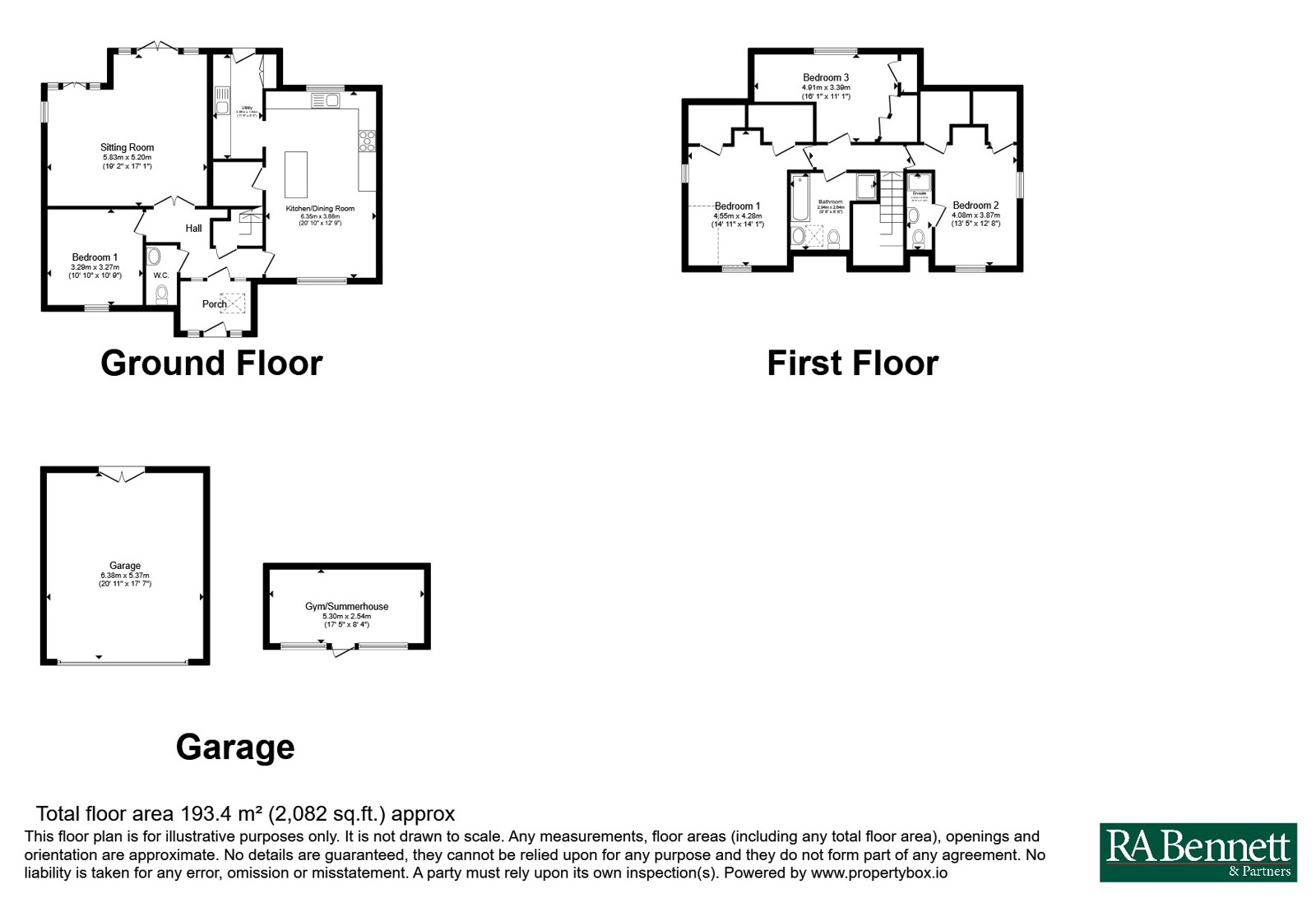 153A,, Gloucester Road, Gloucestershire floorplan