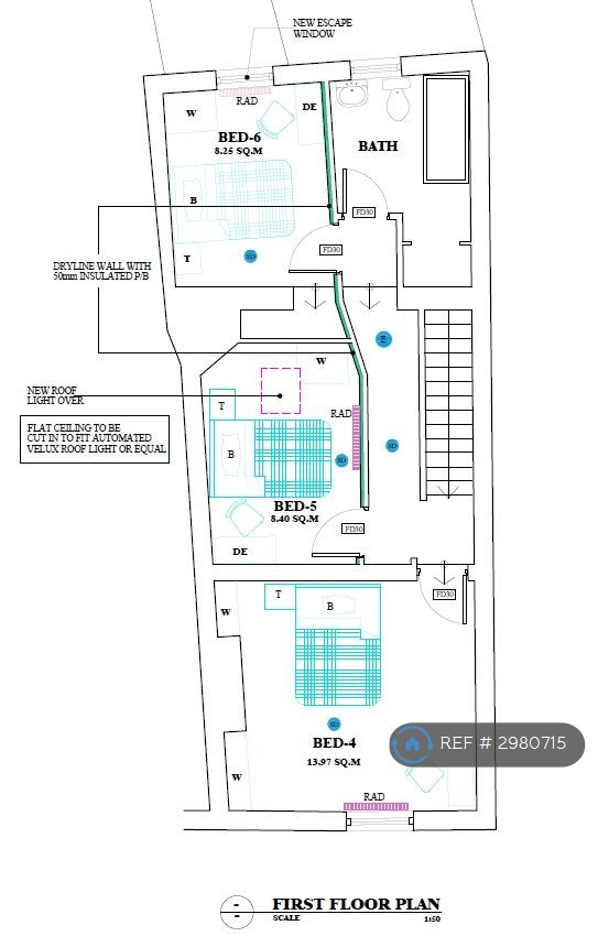 Room   High Street, Cheltenham floorplan