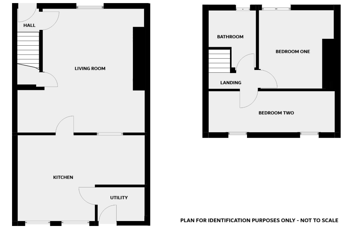 Ty Clyd, Aberystwyth floorplan