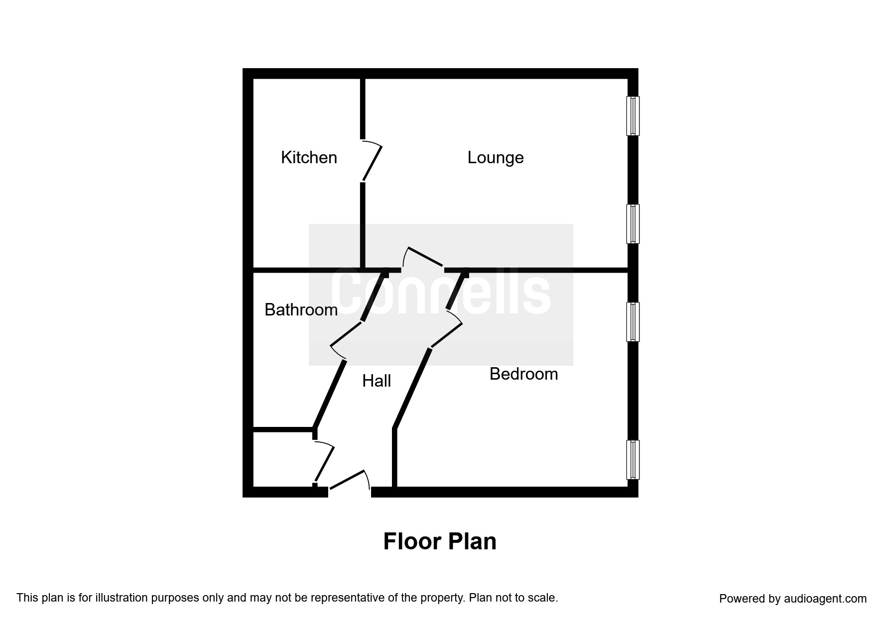 1 Bedrooms Flat for sale in Market Square, Buckingham MK18