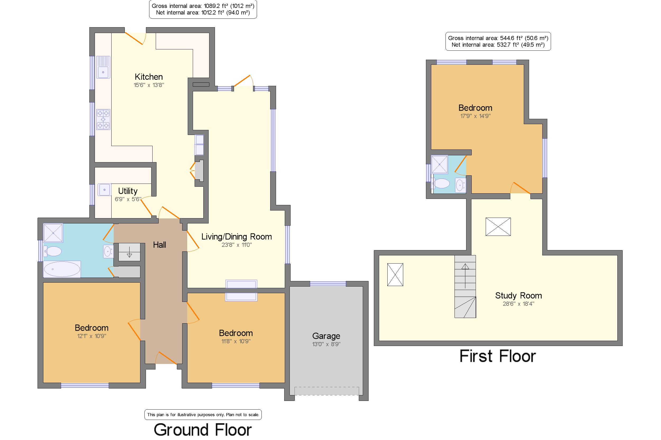 3 Bedrooms Detached house for sale in Shrub Lane, Burwash, Etchingham, East Sussex TN19