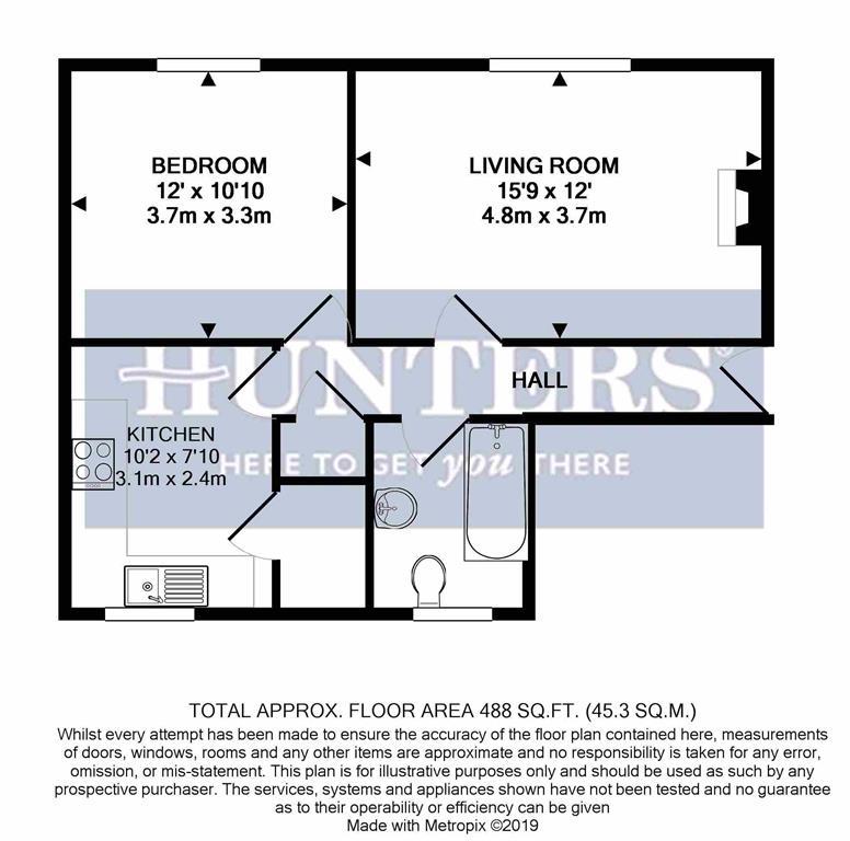 1 Bedrooms Flat for sale in Bristol South End, Bedminster, Bristol BS3