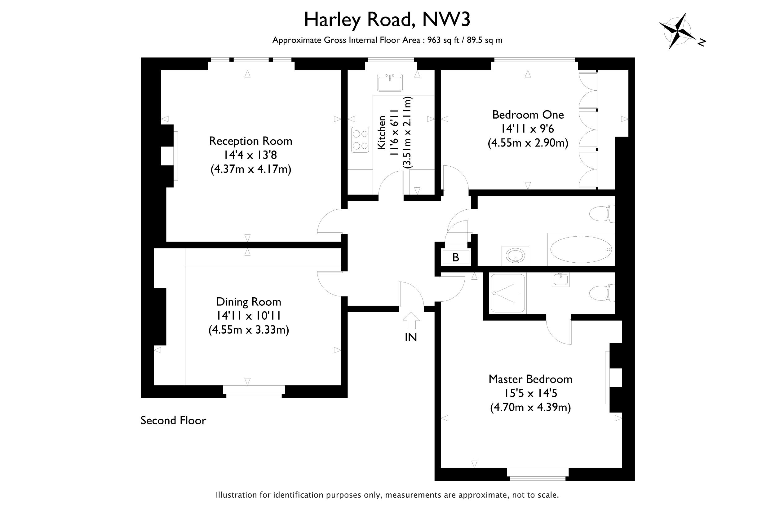 3 Bedrooms Flat for sale in Harley Road, Primrose Hill NW3
