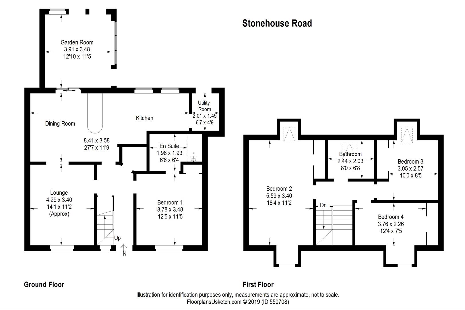 4 Bedrooms  for sale in Stonehouse Road, Sandford, Strathaven ML10