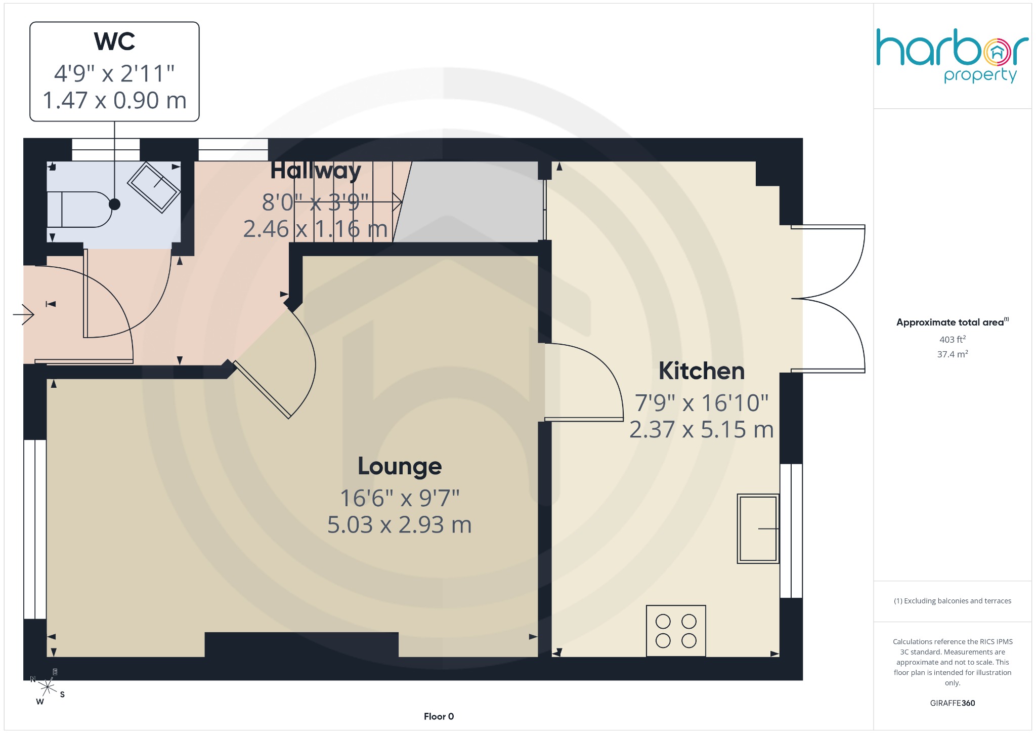 8, Kateswell Drive, North Lanarkshire floorplan
