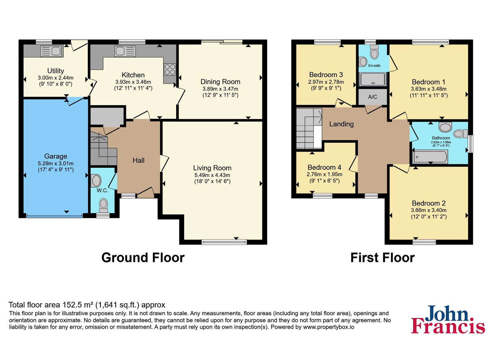 25, Penymorfa, Carmarthen floorplan