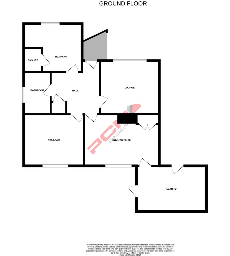 107, St. Helens Down, Hastings floorplan