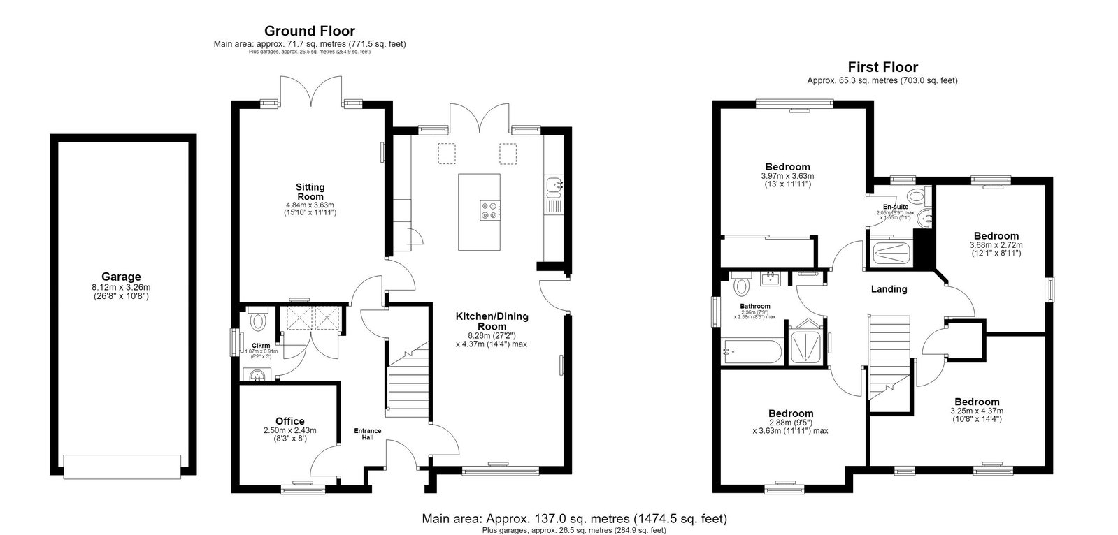 35, Carnival Close, Malmesbury floorplan