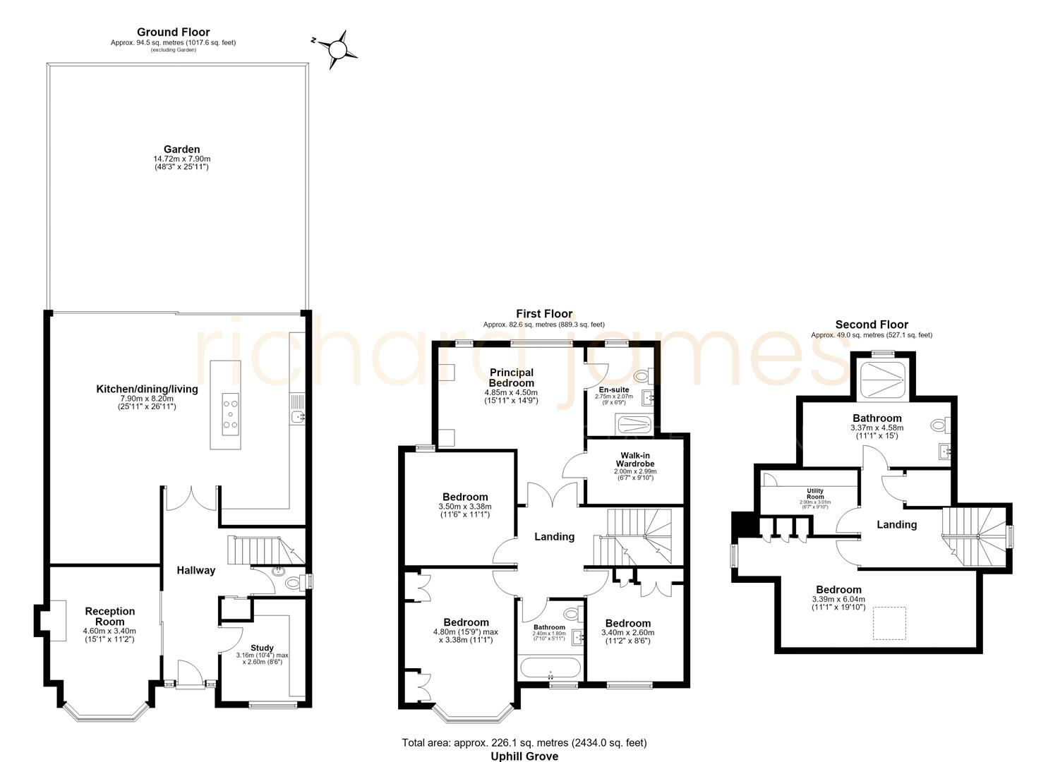 26, Uphill Grove, London floorplan